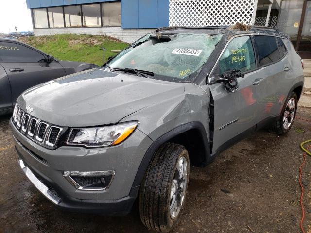 Photo 2 from auction – 2021 JEEP COMPASS LI with VIN 3C4NJDCB2MT547075