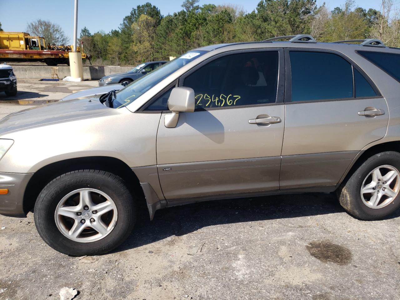 Photo 9 from auction – 2002 LEXUS RX 300 with VIN JTJGF10U220143327