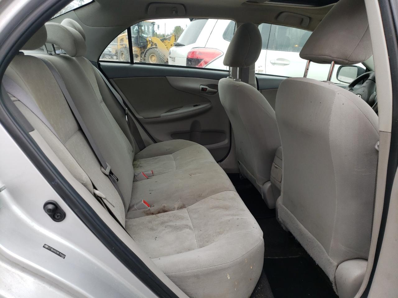 Photo 6 from auction – 2009 TOYOTA COROLLA BA with VIN 2T1BU40E99C104697
