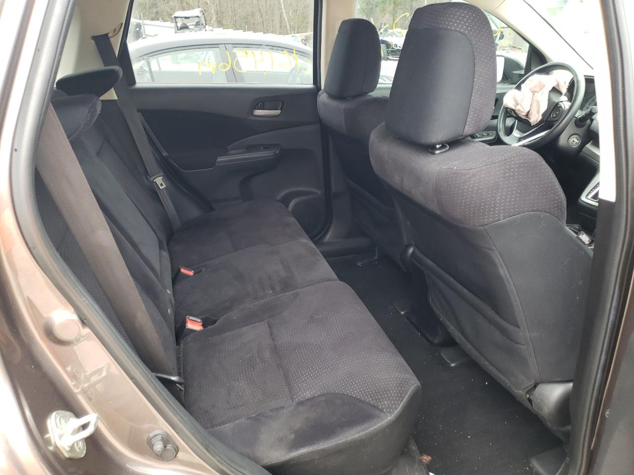 Photo 6 from auction – 2012 HONDA CR-V EX with VIN 5J6RM4H50CL054236