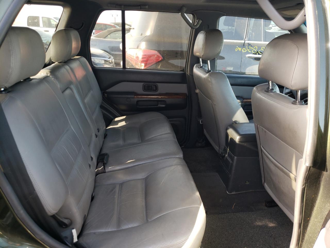 Photo 6 from auction – 1997 NISSAN PATHFINDER with VIN JN8AR05Y1VW160728