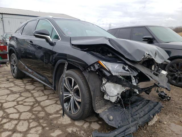 LEXUS RX 350 BAS 2019 with VIN 2T2BZMCA3KC176068 - Photo from auction