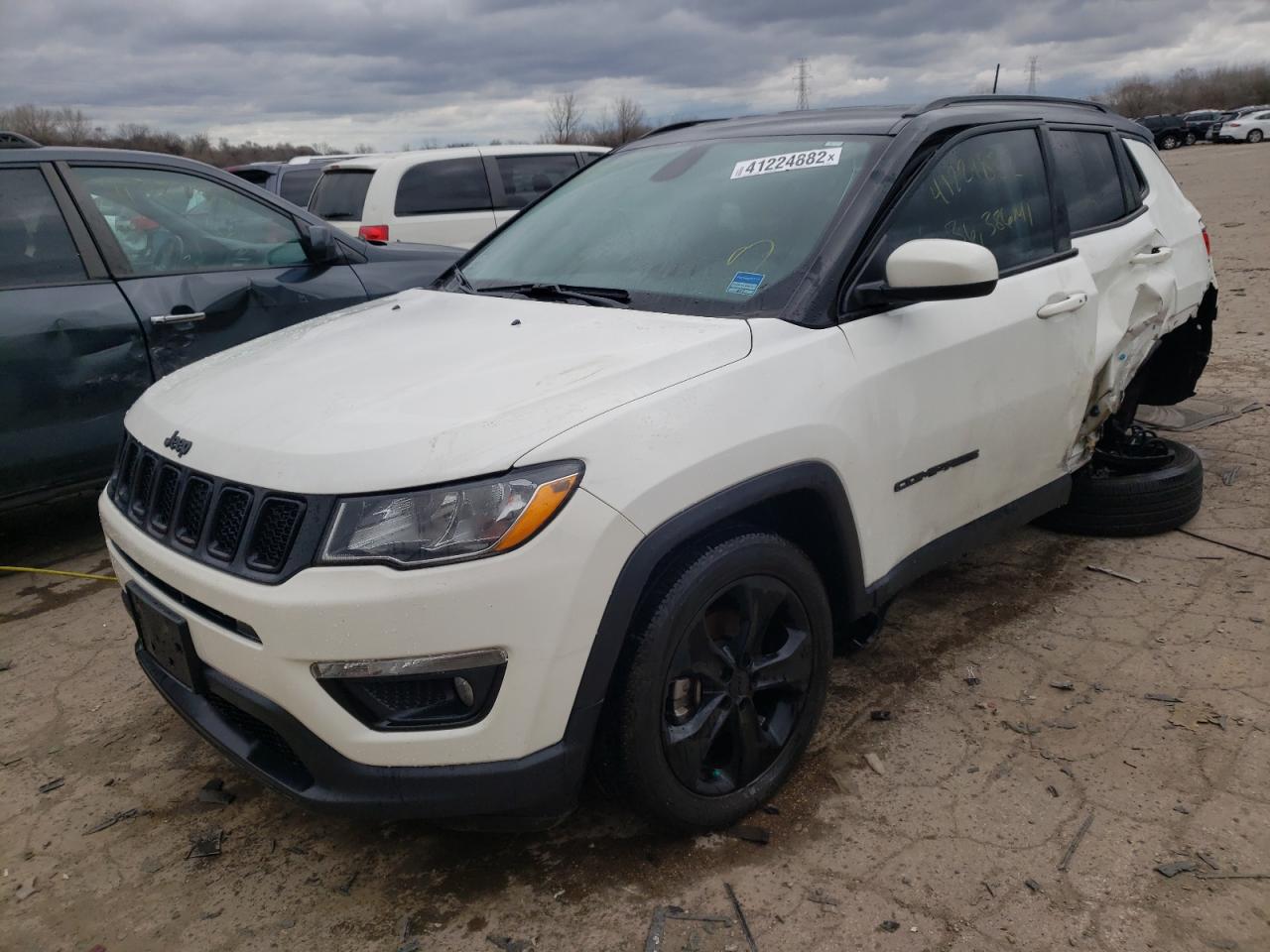 Photo 2 from auction – 2019 JEEP COMPASS LA with VIN 3C4NJDBB5KT807936