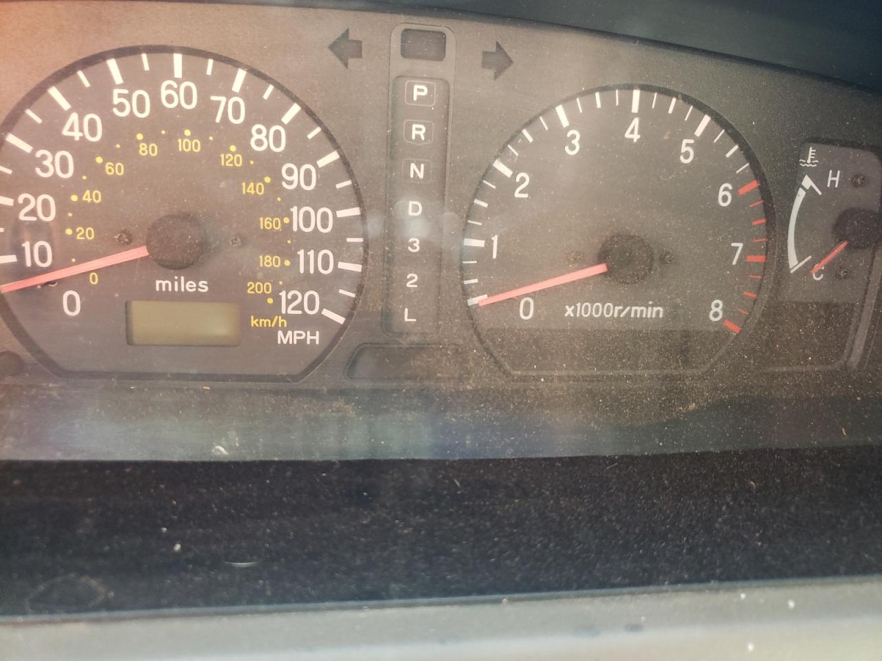 Photo 8 from auction – 2000 MITSUBISHI MONTERO SP with VIN JA4LS31H8YP011659