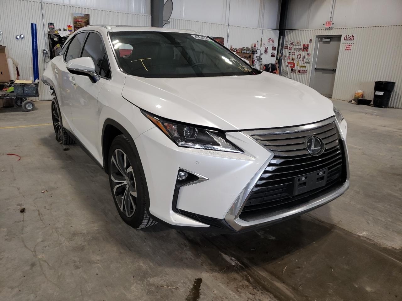 LEXUS RX 350 BAS 2017 with VIN 2T2BZMCA6HC090696 - Photo from auction