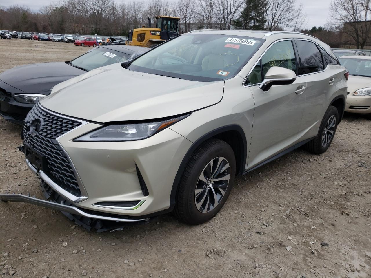 Photo 2 from auction – 2021 LEXUS RX 350 with VIN 2T2HZMDA6MC271400
