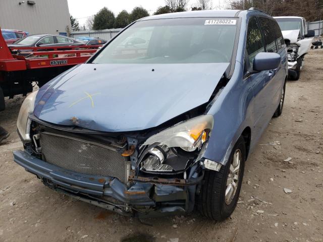 Photo 2 from auction – 2010 HONDA ODYSSEY EX with VIN 5FNRL3H4XAB069045