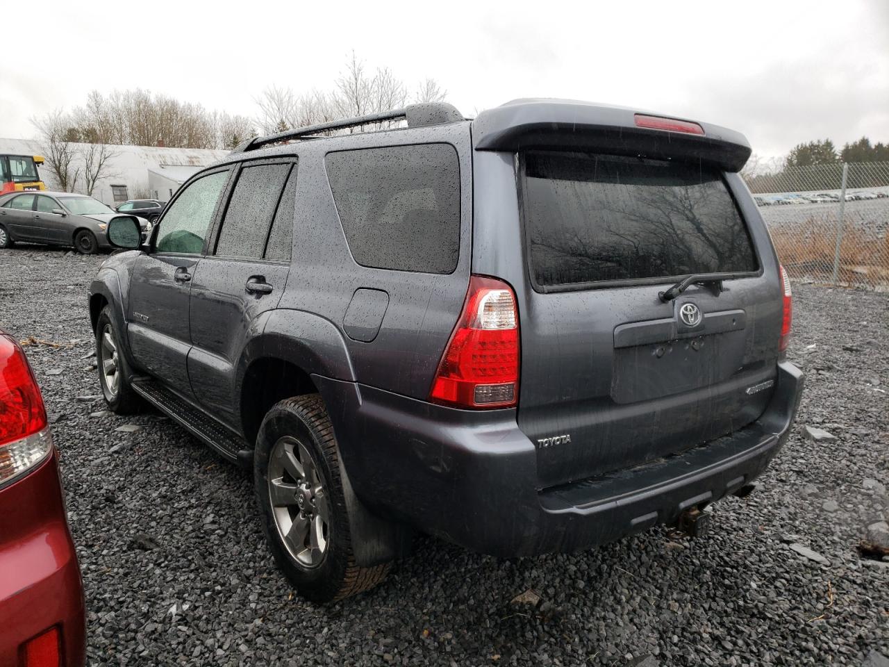 Photo 3 from auction – 2008 TOYOTA 4RUNNER LI with VIN JTEBU17R48K022540