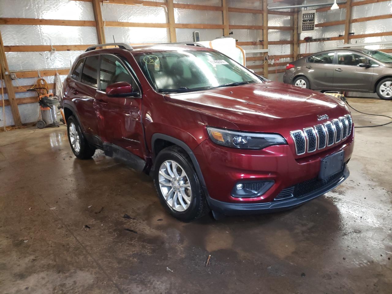 Photo 1 from auction – 2019 JEEP CHEROKEE L with VIN 1C4PJLCBXKD178262