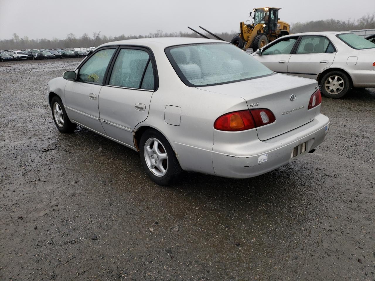 Photo 3 from auction – 1999 TOYOTA COROLLA VE with VIN 2T1BR12E5XC252694