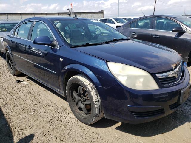 SATURN AURA XE 2008 with VIN 1G8ZS57B08F284335 - Photo from auction