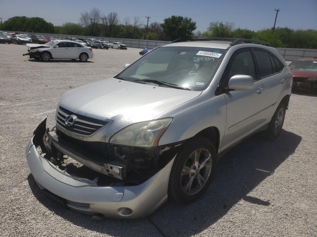 Photo 2 from auction – 2007 LEXUS RX 400H with VIN JTJHW31U272035249