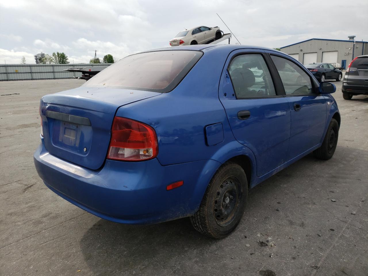 Photo 4 from auction – 2006 CHEVROLET AVEO BASE with VIN KL1TD56606B652941