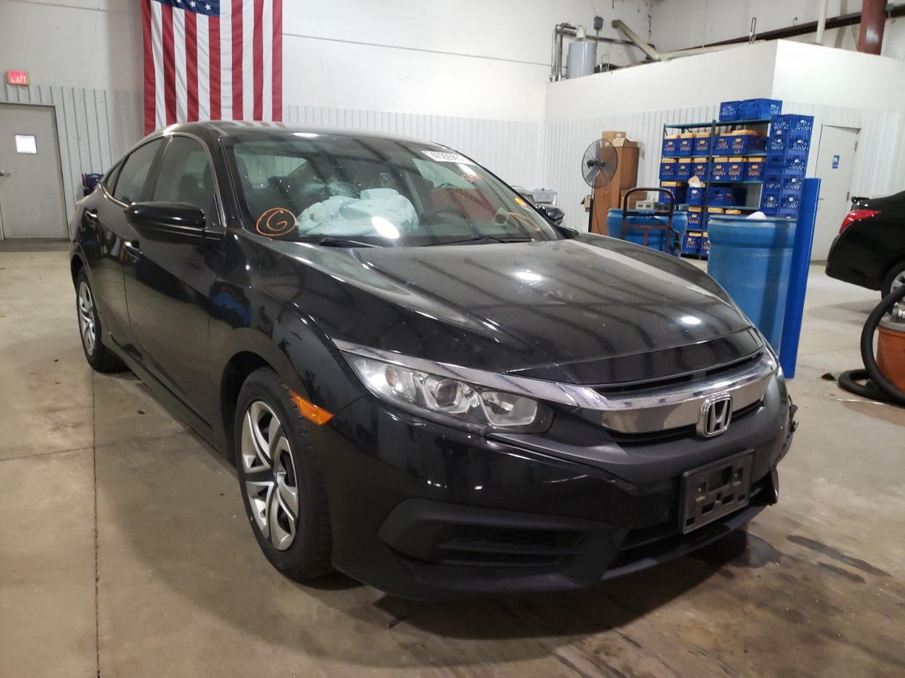 HONDA CIVIC LX 2016 with VIN 2HGFC2F59GH565127 - Photo from auction