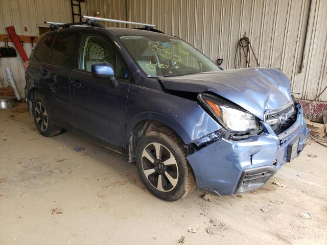 SUBARU FORESTER 2017 with VIN JF2SJAEC2HH402065 - Photo from auction