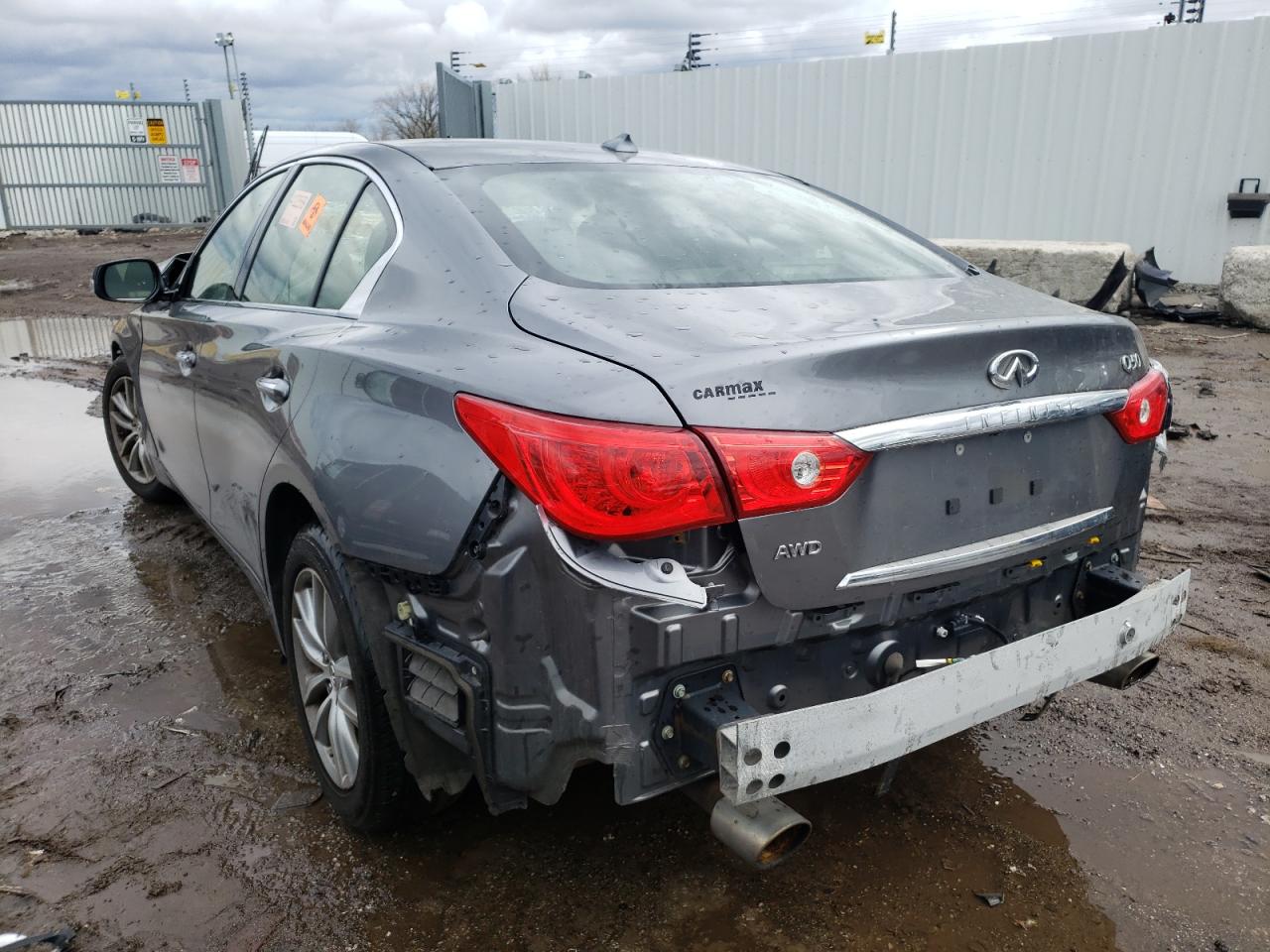 Photo 3 from auction – 2017 INFINITI Q50 BASE with VIN JN1CV7AR2HM680527