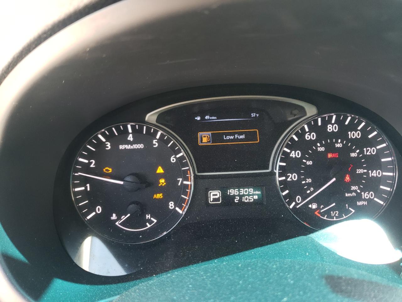 Photo 8 from auction – 2013 NISSAN ALTIMA 2.5 with VIN 1N4AL3AP0DN400955