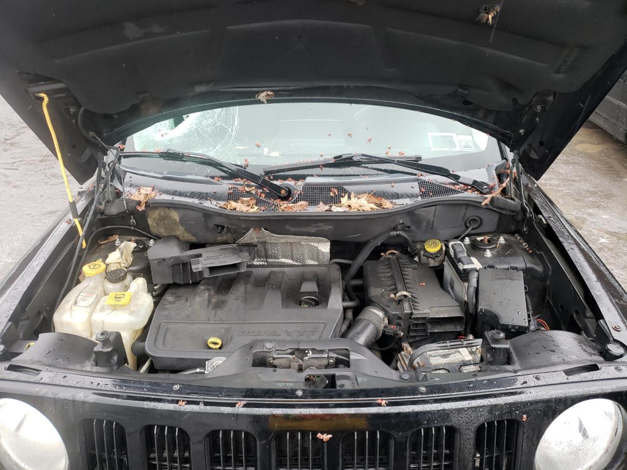 Photo 7 from auction – 2008 JEEP PATRIOT SP with VIN 1J8FF28WX8D528221