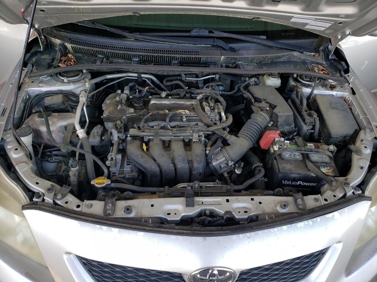 Photo 7 from auction – 2009 TOYOTA COROLLA BA with VIN JTDBL40E69J026404