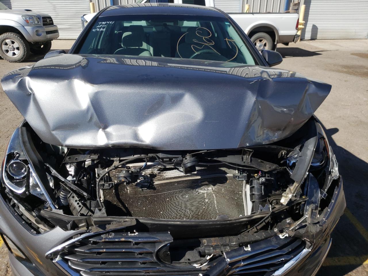 Photo 7 from auction – 2018 HYUNDAI SONATA SE with VIN 5NPE24AF2JH718695