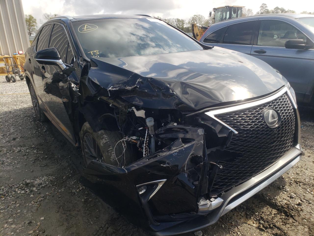 LEXUS RX 350 BAS 2016 with VIN 2T2BZMCA3GC046881 - Photo from auction