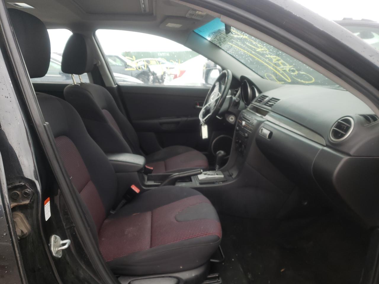 Photo 5 from auction – 2005 MAZDA 3 HATCHBAC with VIN JM1BK343651255522