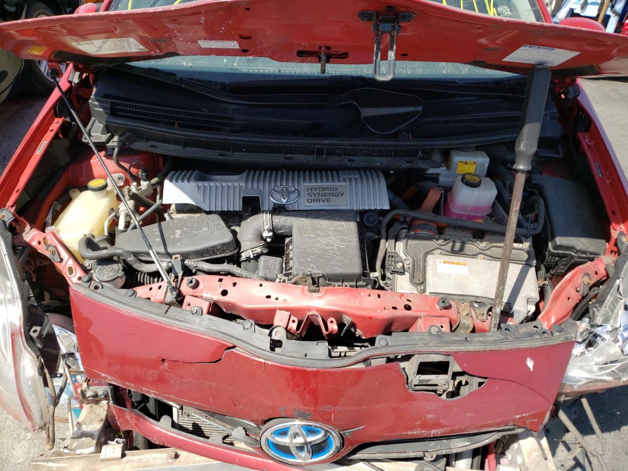Photo 11 from auction – 2011 TOYOTA PRIUS with VIN JTDKN3DU7B0310478