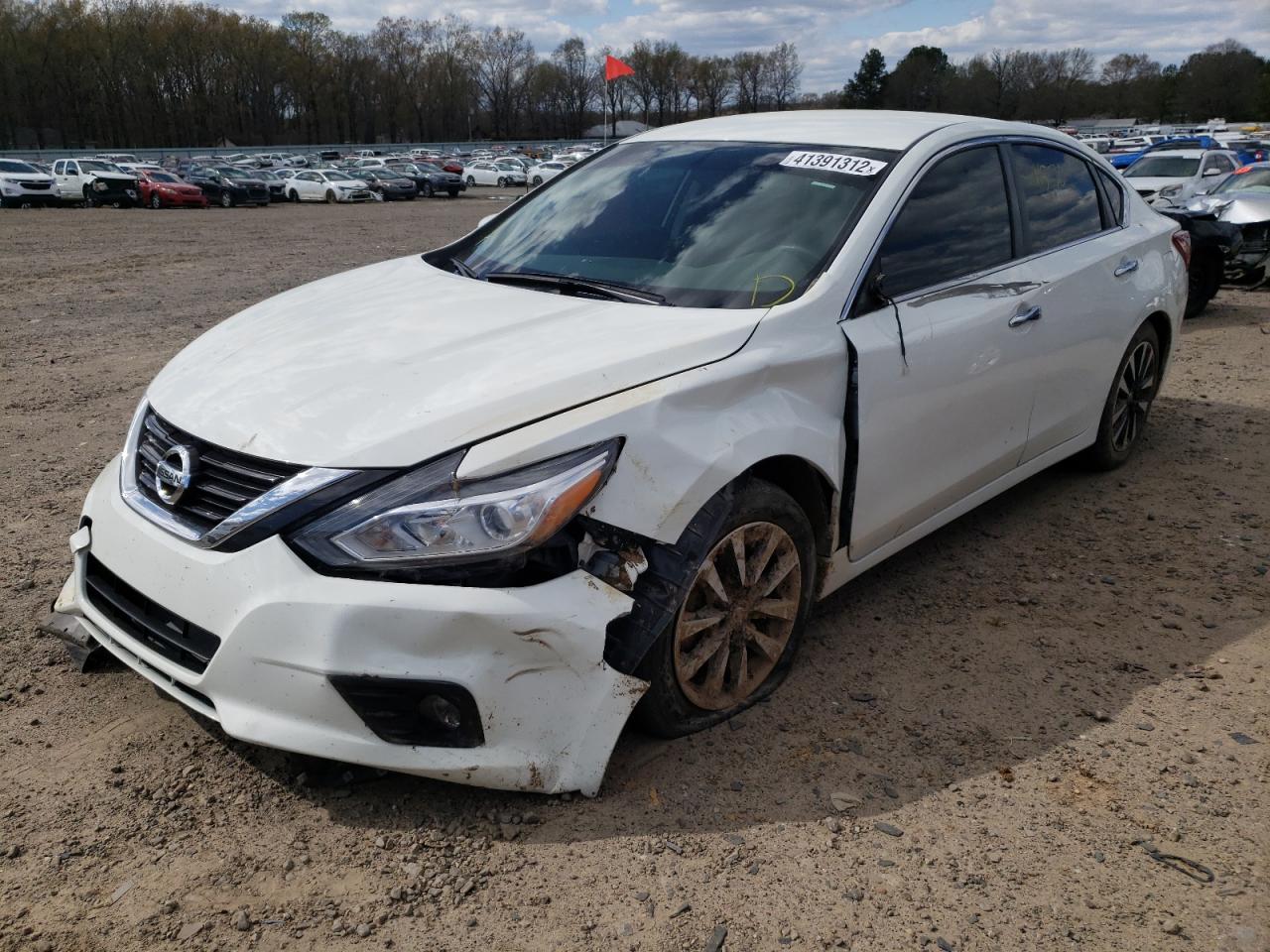 Photo 2 from auction – 2018 NISSAN ALTIMA 2.5 with VIN 1N4AL3AP7JC207239