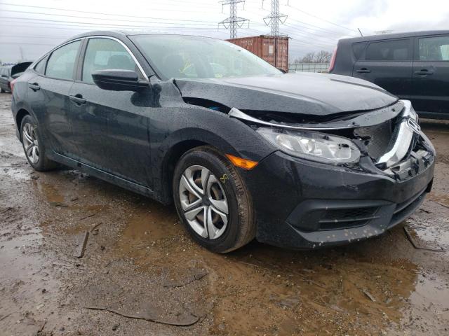 HONDA CIVIC LX 2017 with VIN 19XFC2F56HE005075 - Photo from auction