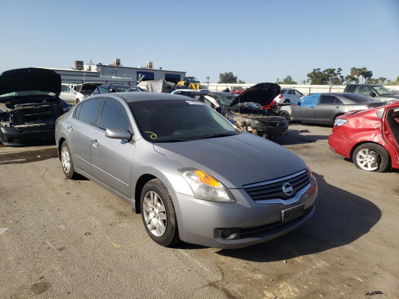 NISSAN ALTIMA 2.5 2009 with VIN 1N4AL21E29N435352 - Photo from auction