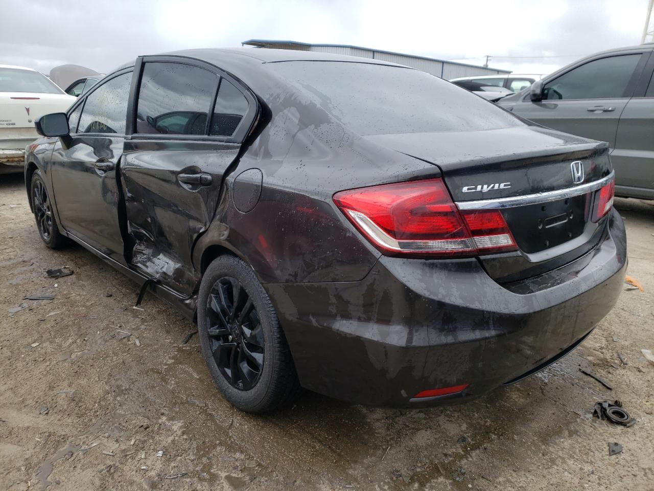 Photo 3 from auction – 2014 HONDA CIVIC EX with VIN 2HGFB2F8XEH547942