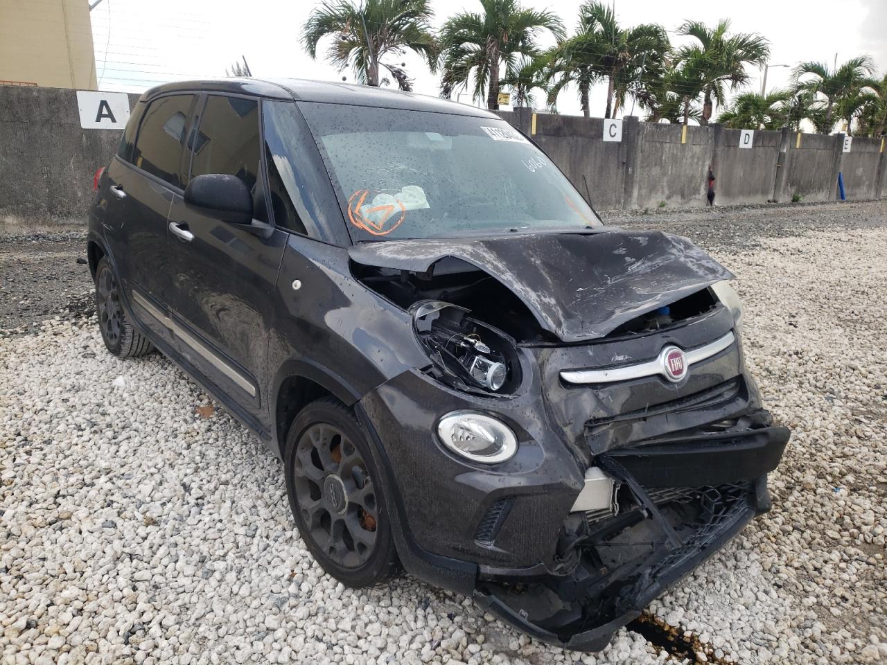 FIAT 500L TREKK 2015 with VIN ZFBCFADH8FZ036060 - Photo from auction