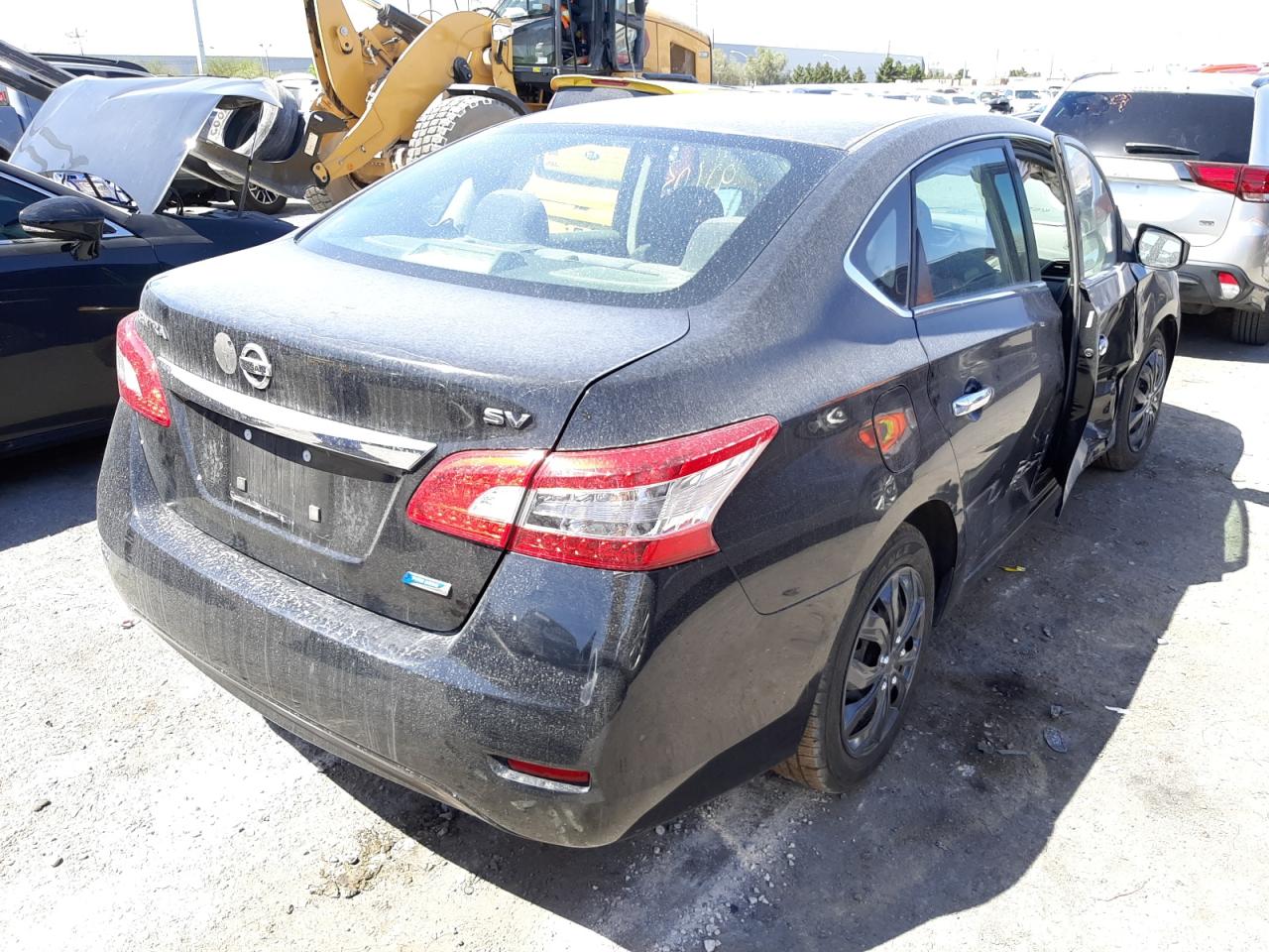 Photo 4 from auction – 2013 NISSAN SENTRA S with VIN 1N4AB7AP6DN903724