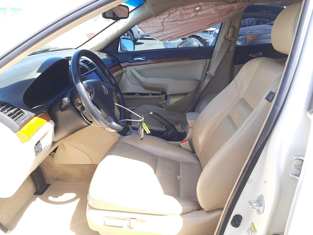 Photo 5 from auction – 2007 ACURA TSX with VIN JH4CL96957C011727