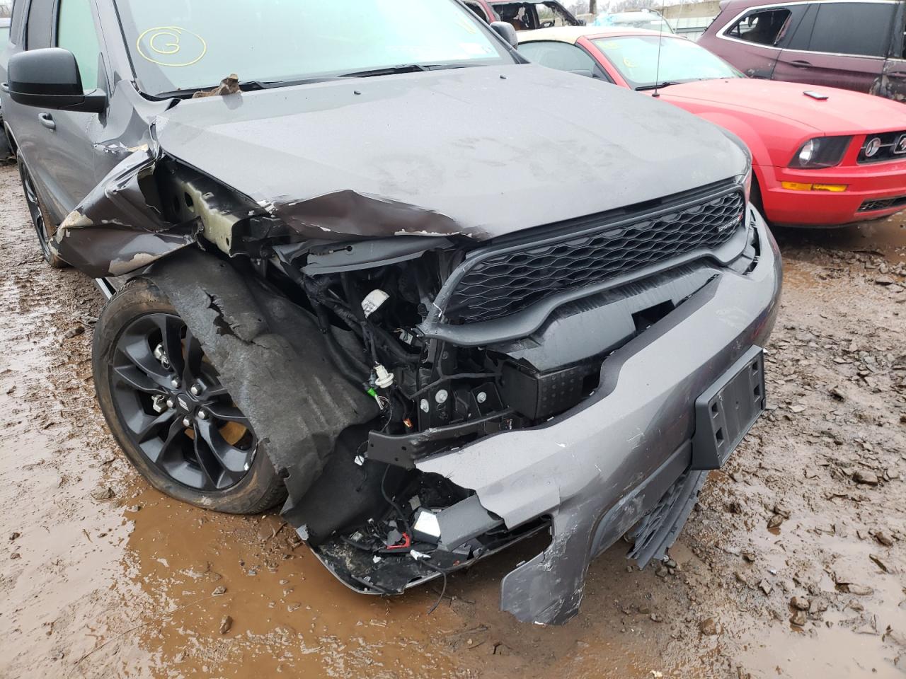 Photo 9 from auction – 2021 DODGE DURANGO GT with VIN 1C4RDJDG1MC750973