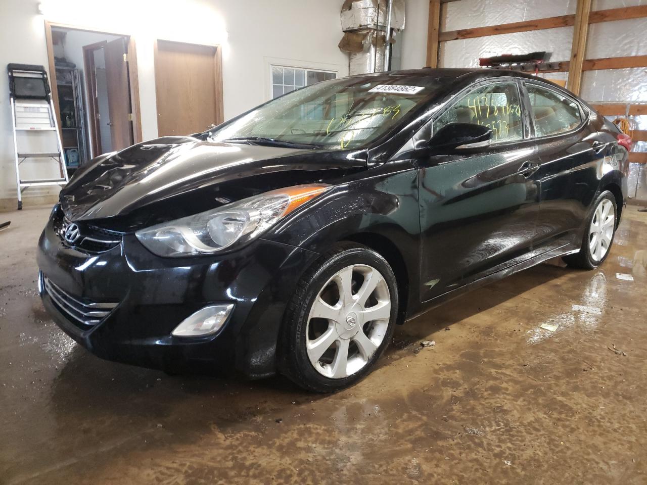 Photo 2 from auction – 2011 HYUNDAI ELANTRA GL with VIN KMHDH4AE3BU151983