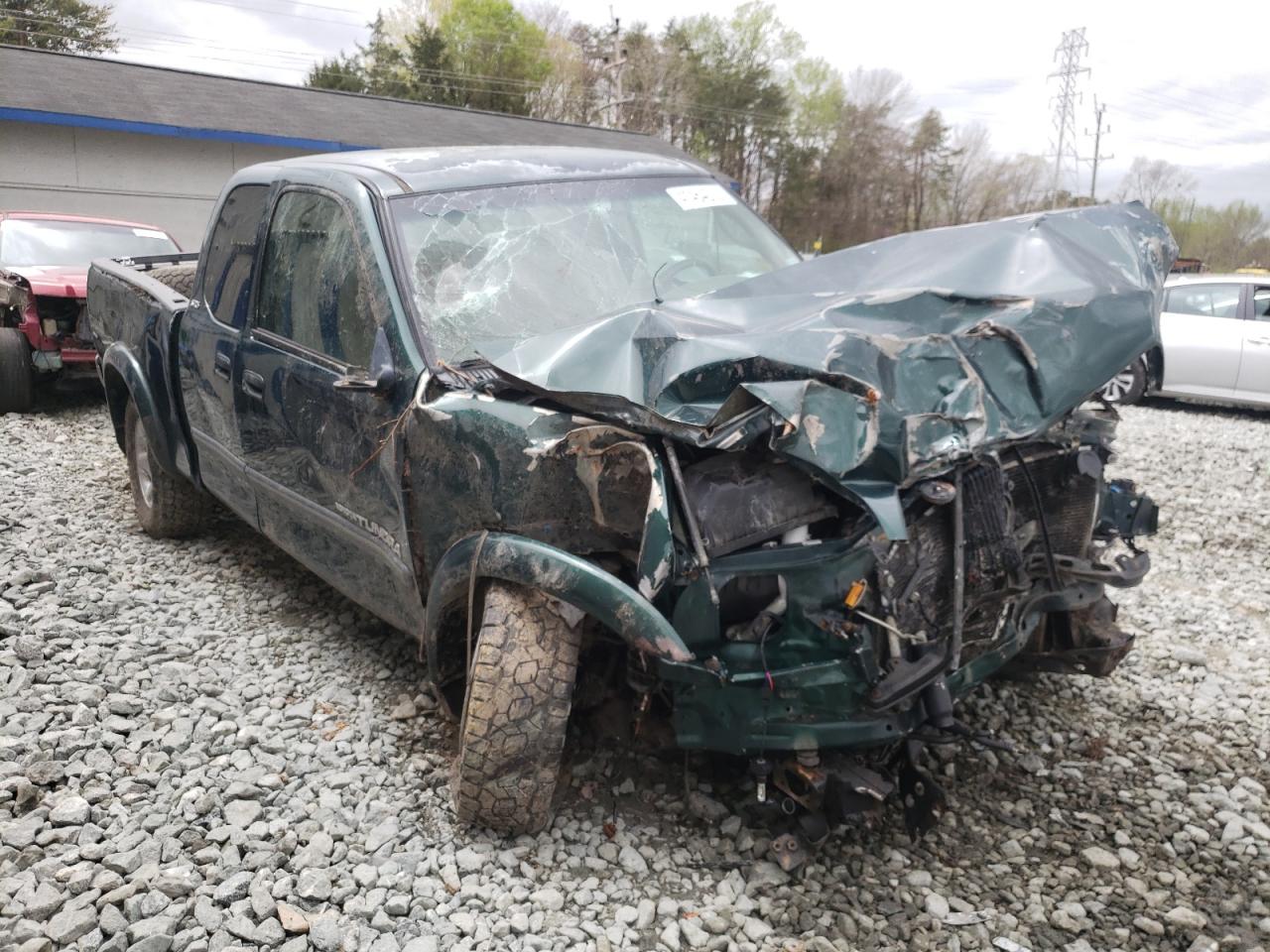 Photo 1 from auction – 2003 TOYOTA TUNDRA ACC with VIN 5TBBT44153S434984