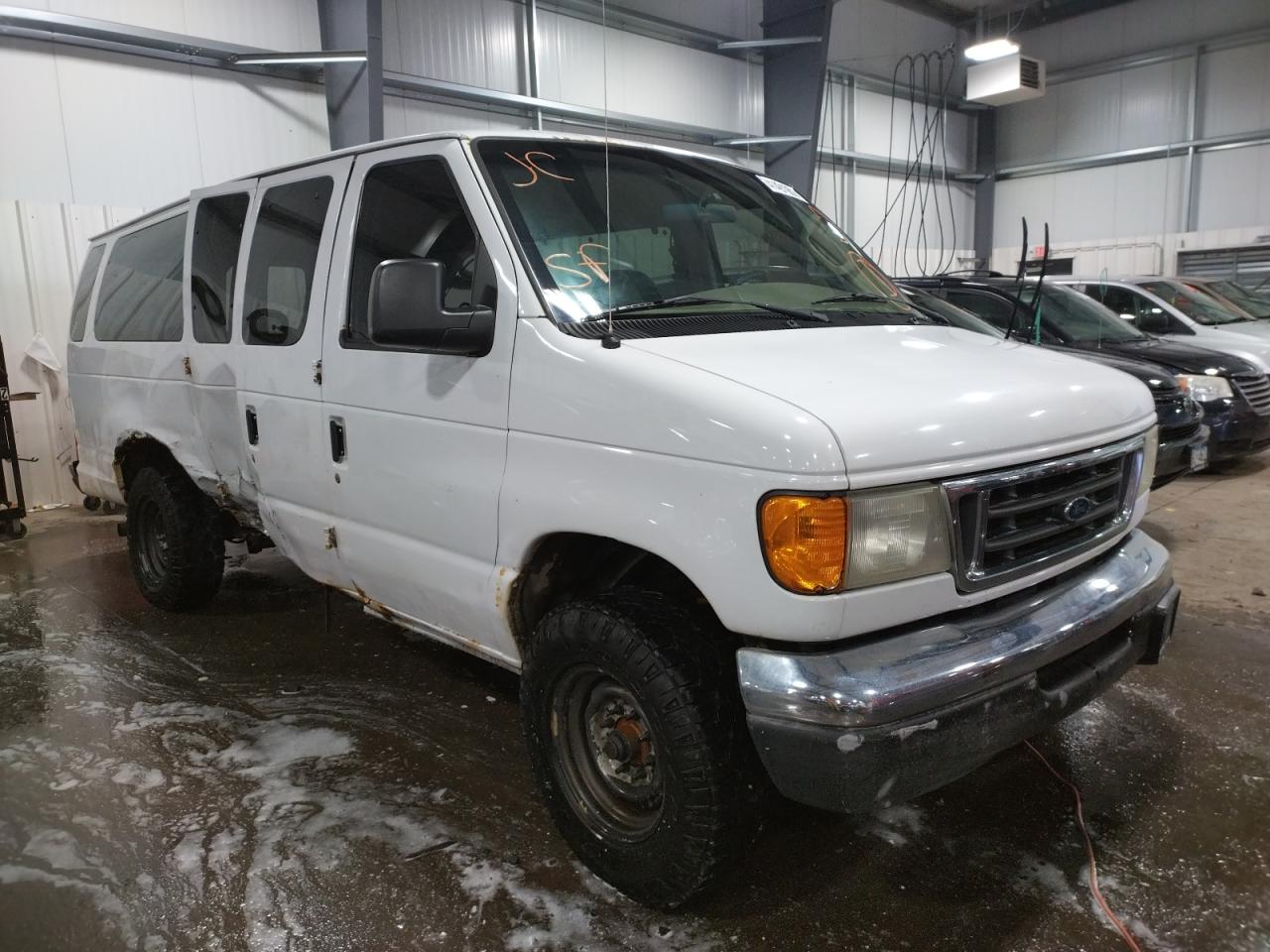 FORD ECONOLINE 2004 with VIN 1FBSS31L74HA29438 - Photo from auction