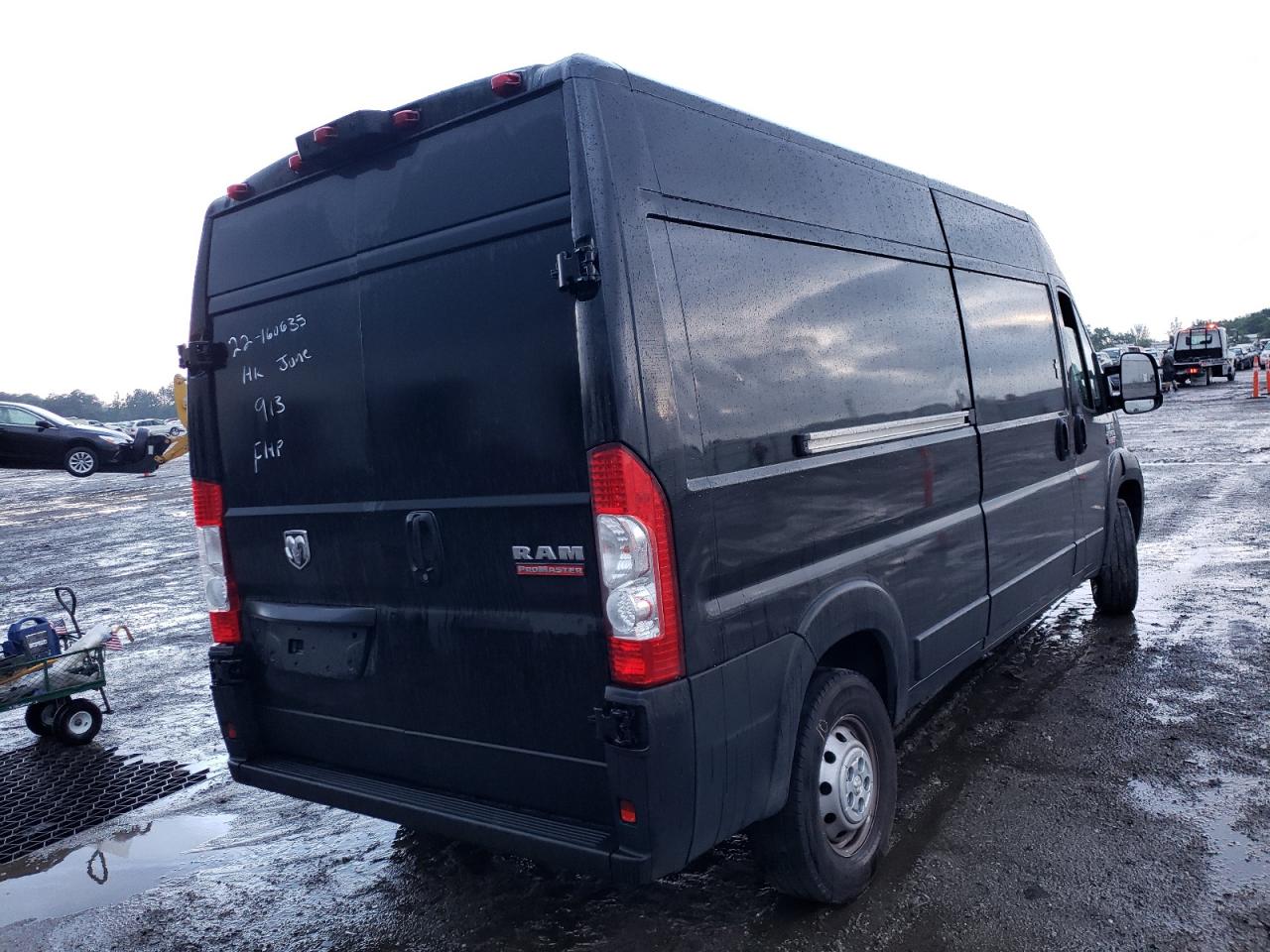 Photo 4 from auction – 2021 RAM PROMASTER with VIN 3C6LRVDG2ME555964