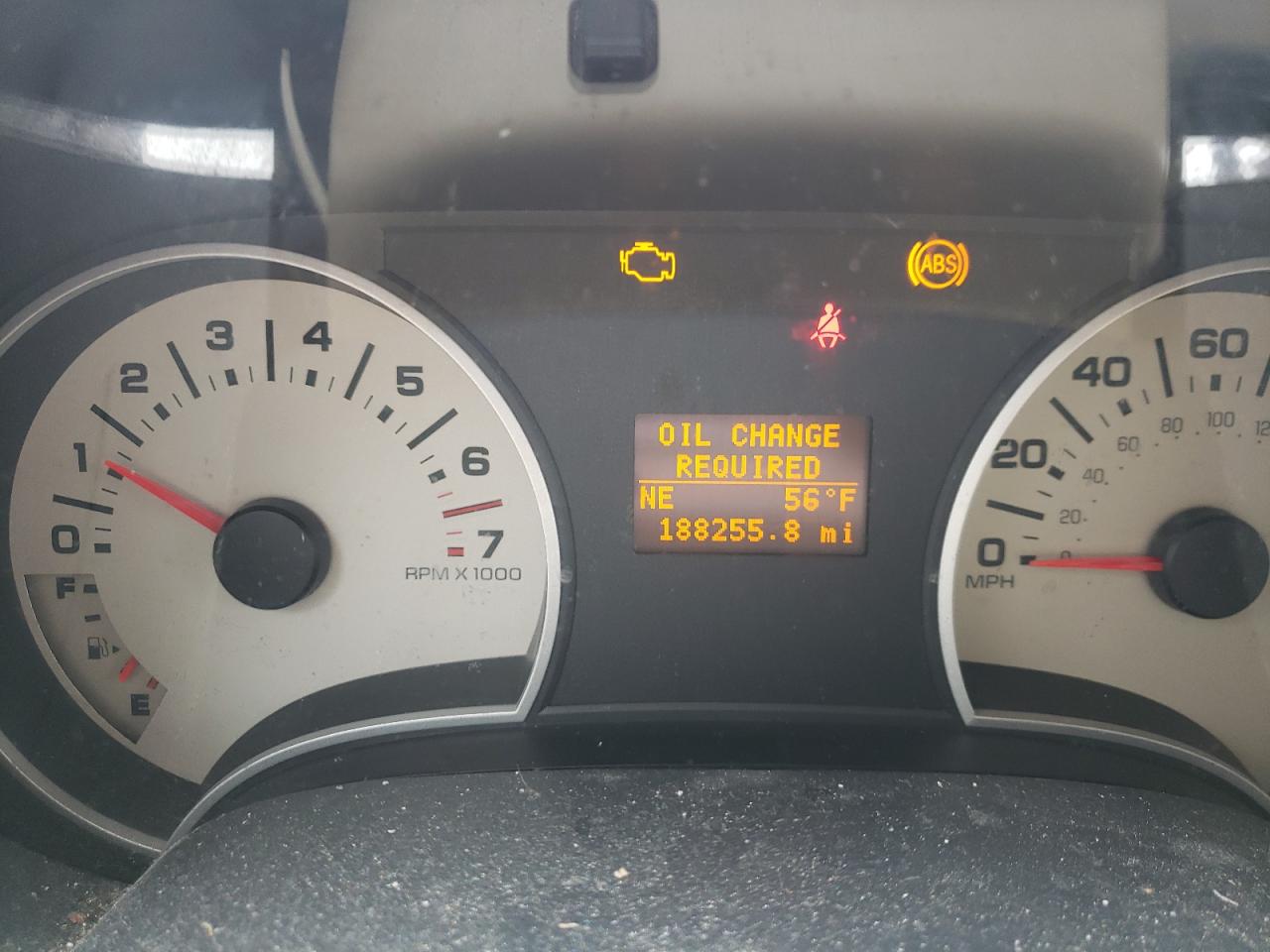 Photo 8 from auction – 2007 FORD EXPLORER E with VIN 1FMEU74E67UA83540