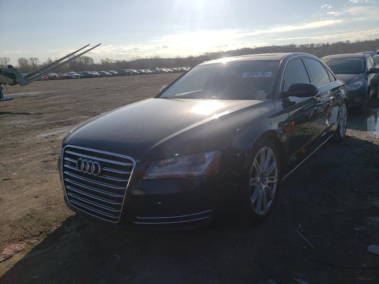 Photo 2 from auction – 2011 AUDI A8 L QUATT with VIN WAURVAFD4BN005973