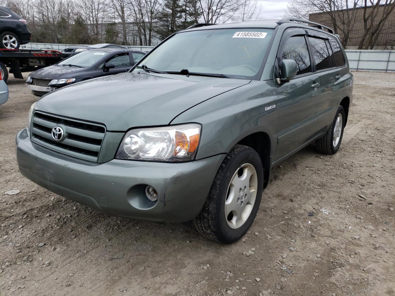 Photo 2 from auction – 2006 TOYOTA HIGHLANDER with VIN JTEEP21AX60149248