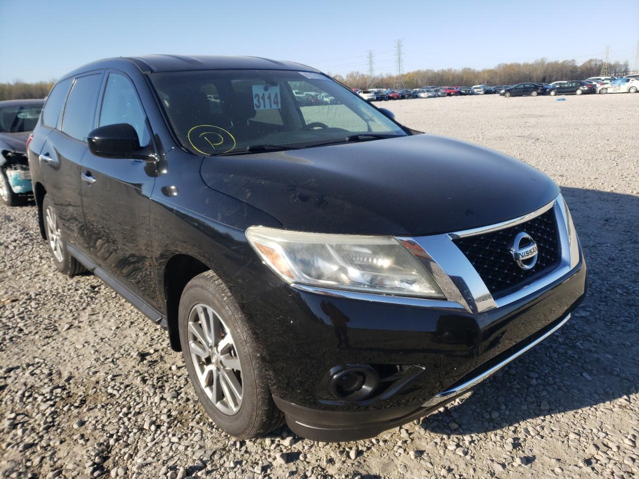 Photo 9 from auction – 2013 NISSAN PATHFINDER with VIN 5N1AR2MM9DC658578