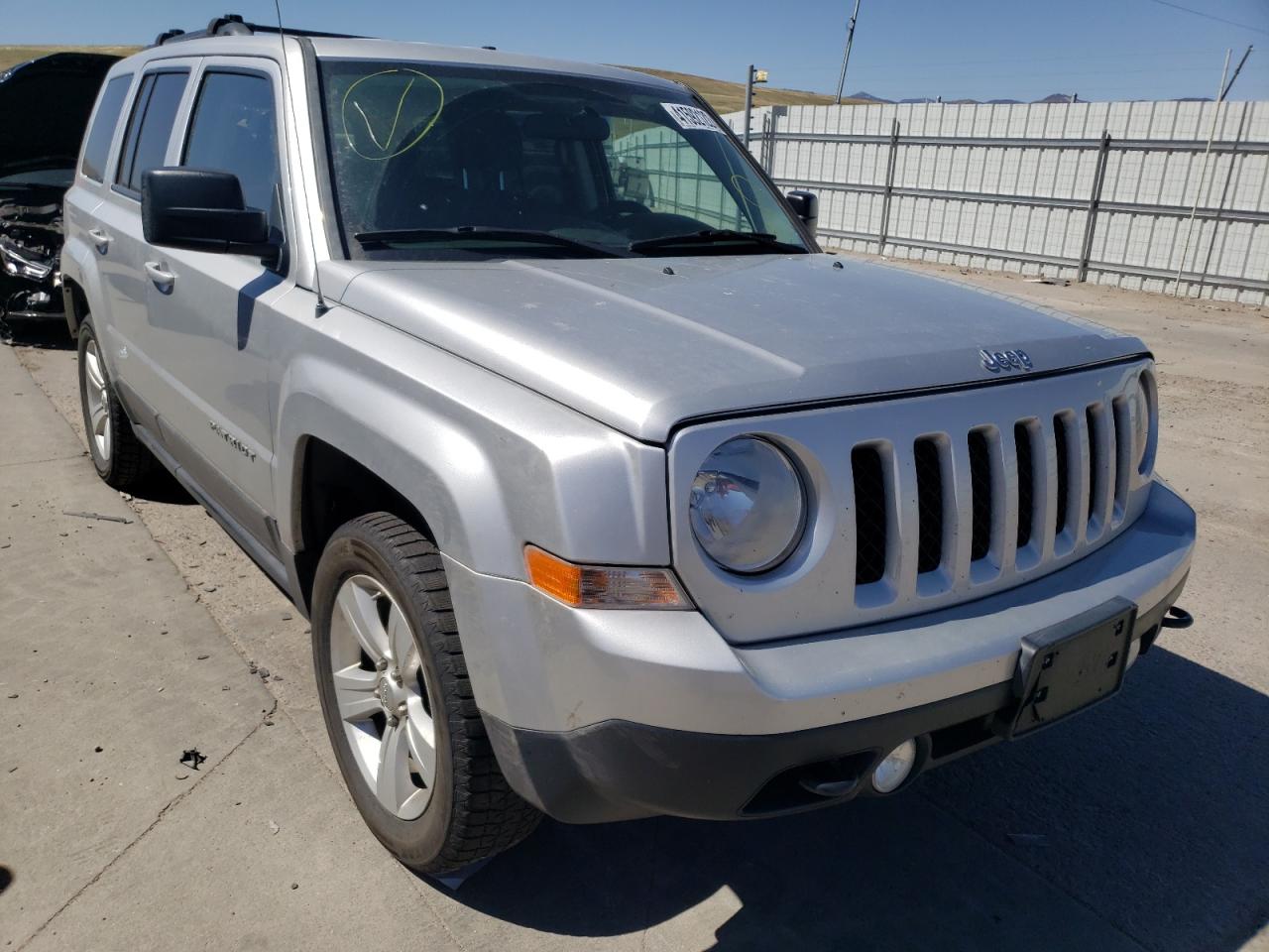JEEP PATRIOT SP 2012 with VIN 1C4NJRBB8CD692107 - Photo from auction