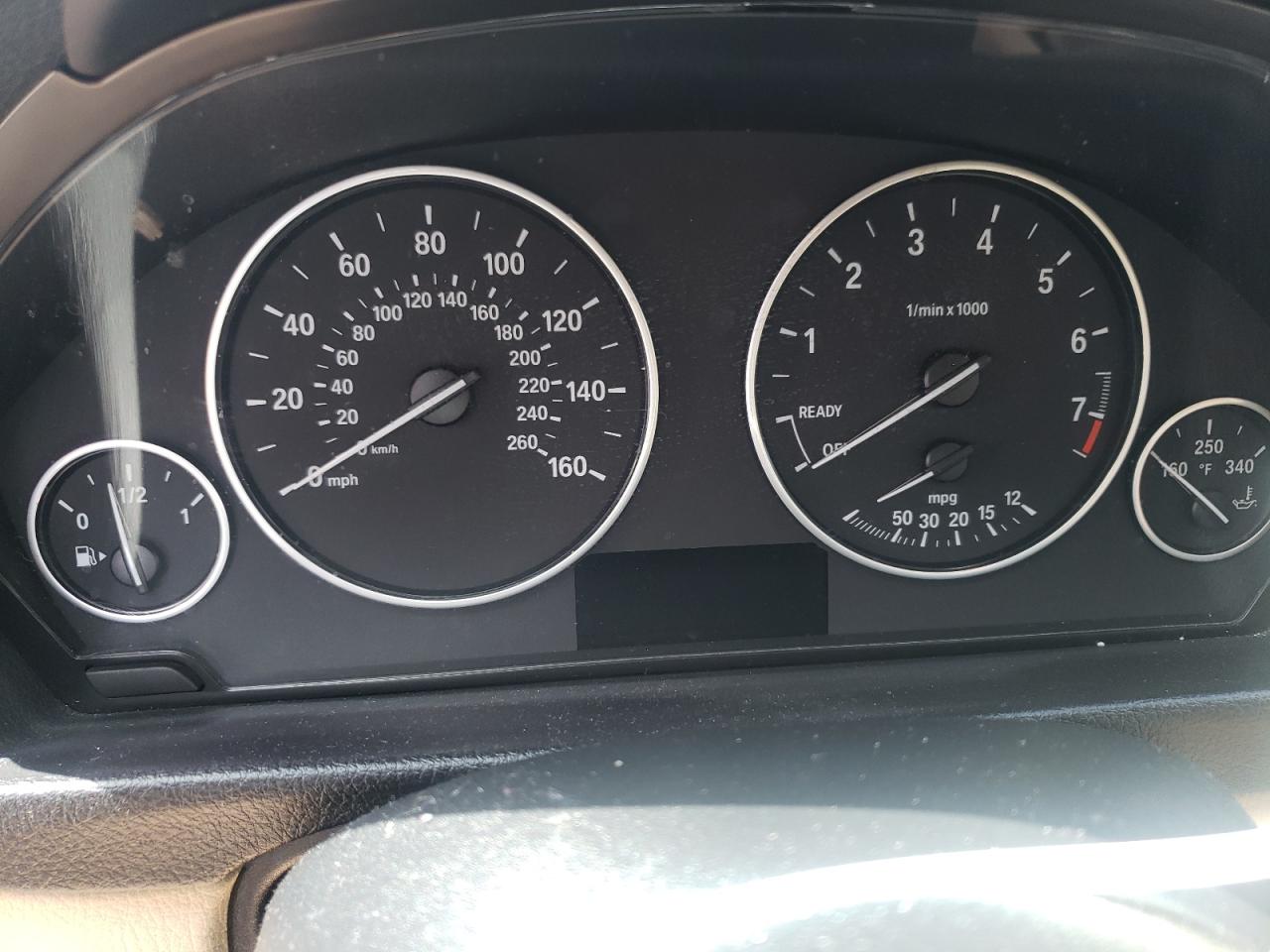Photo 8 from auction – 2013 BMW 328 I with VIN WBA3A5C5XDJ462142