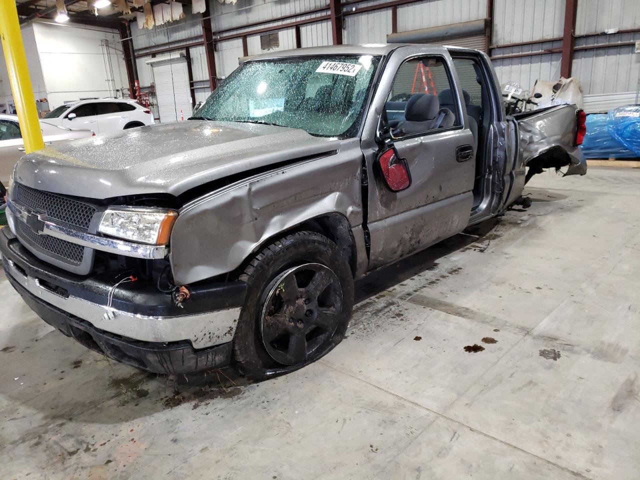 Photo 9 from auction – 2006 CHEVROLET SILVERADO with VIN 1GCEC19V46Z201549