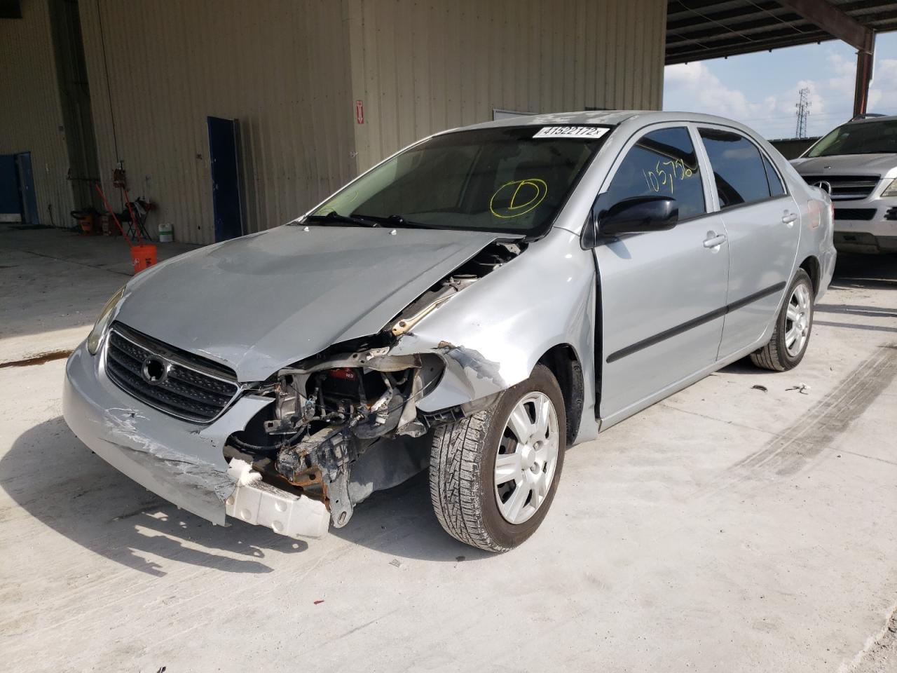 Photo 2 from auction – 2006 TOYOTA COROLLA CE with VIN JTDBR32E160065098