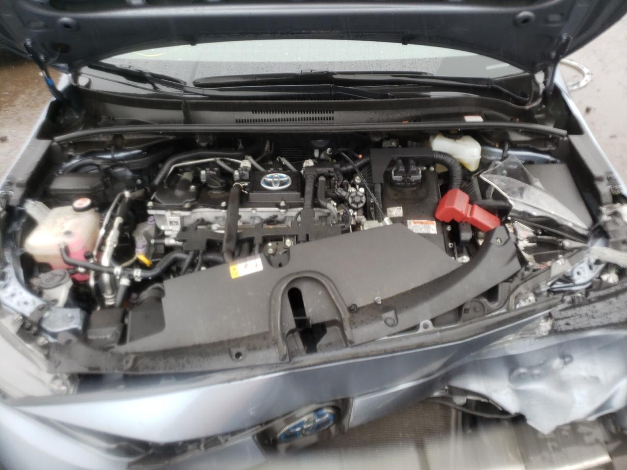 Photo 7 from auction – 2020 TOYOTA COROLLA LE with VIN JTDEBRBE5LJ016576