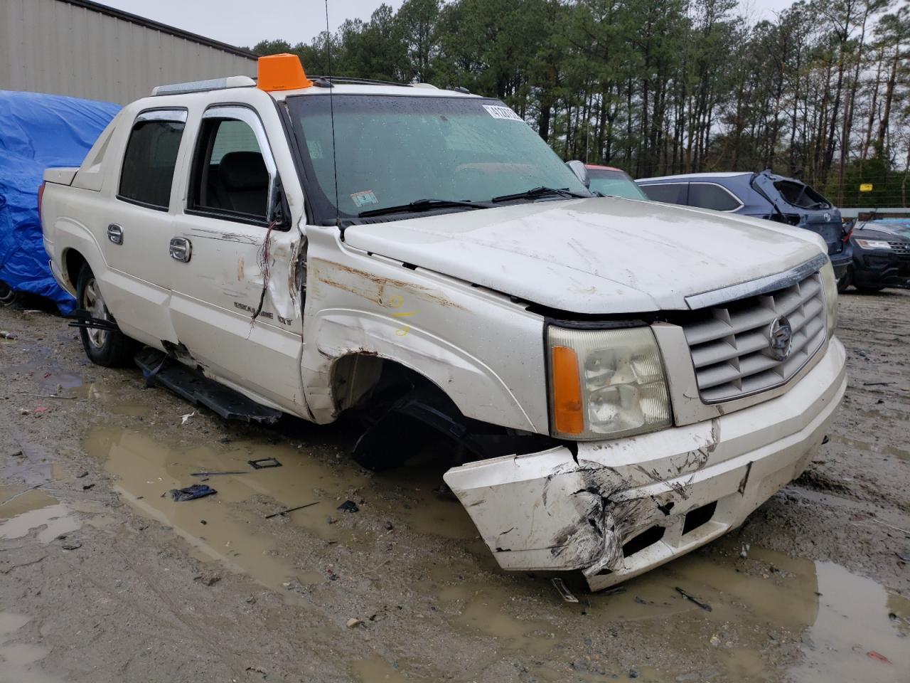 CADILLAC ESCALADE E 2003 with VIN 3GYEK63NX3G324481 - Photo from auction
