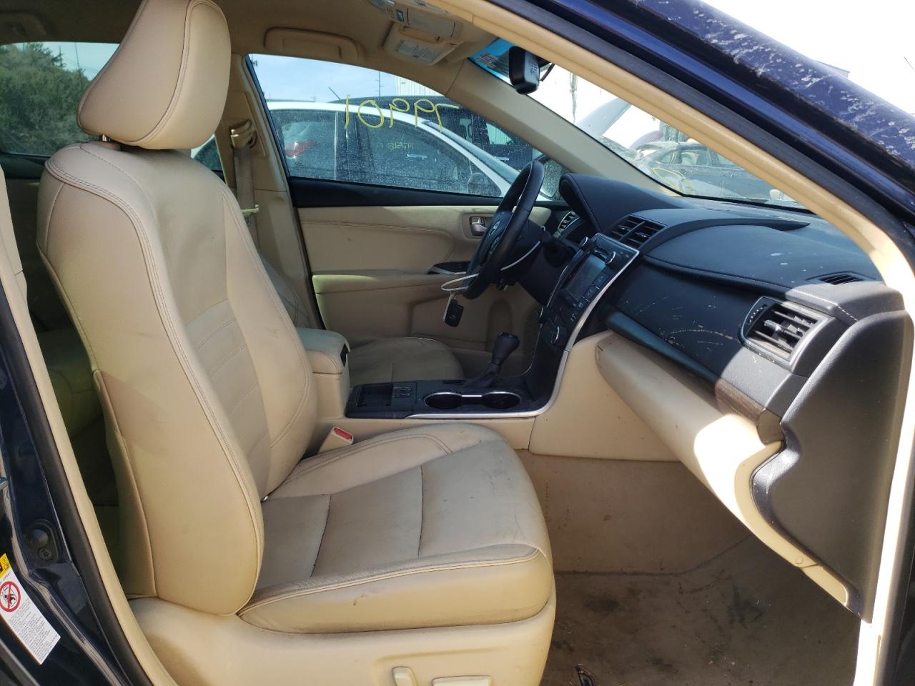 Photo 5 from auction – 2015 TOYOTA CAMRY LE with VIN 4T4BF1FKXFR512454